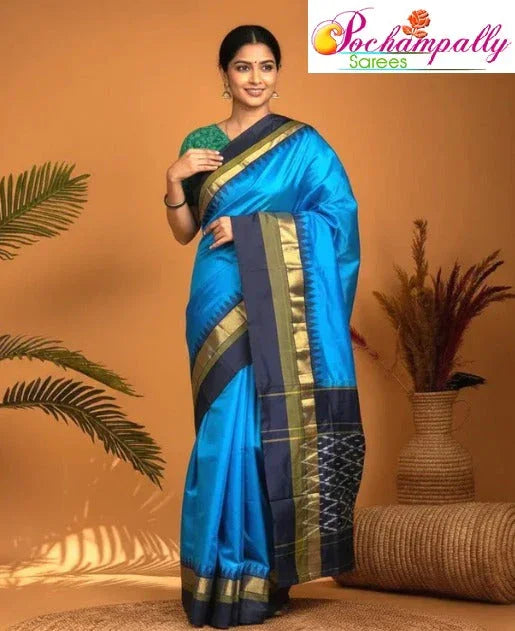 WHY POCHAMPALLY IKKAT SILK SAREES ARE A GREAT CHOICE FOR NEW YEAR - pochampallysarees.com