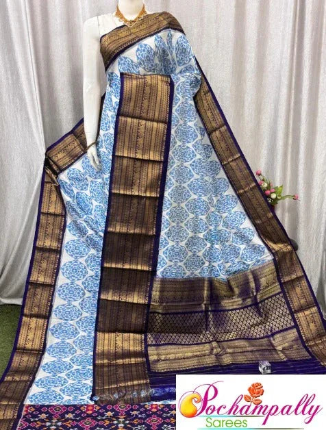 LATEST POCHAMPALLY IKKAT SILK SAREES DESIGNS YOU’LL LOVE - pochampallysarees.com