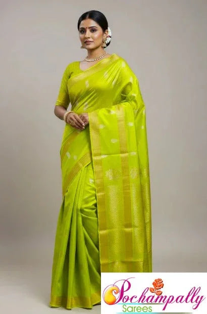Pure-Soft-Silk-Sari - Pochampallysarees.com