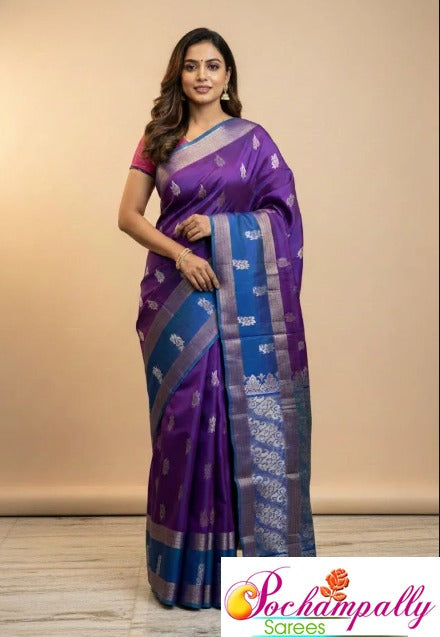 Soft-Silk-Saree-Pochampallysarees.com