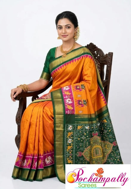 Pochampally-Ikat-Silk-Saree-pochampallysarees.com