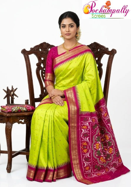 Pure-pochampally-ikat-Silk-Sarees-pochampallysarees.com