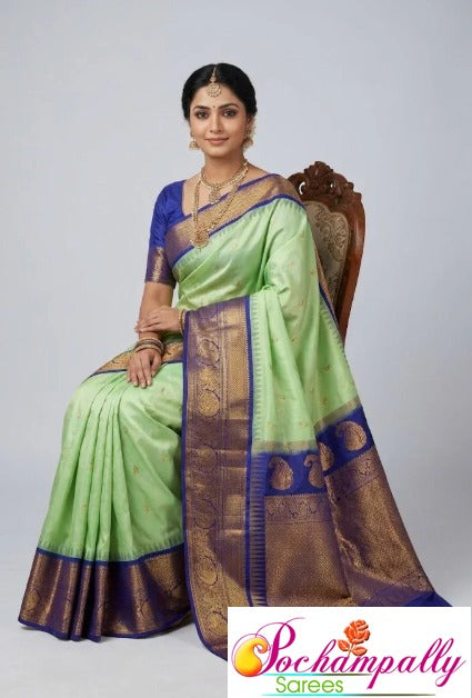 Pure-Gadwal-Silk-Sarees-Pochampallysarees.com