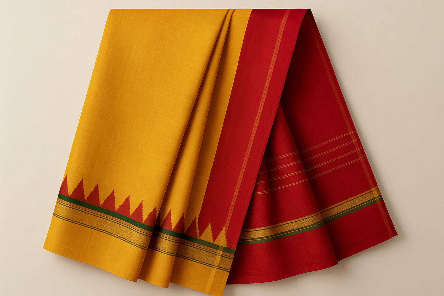 From Classic to Contemporary: Styling Ideas for Mangalagiri Cotton Sarees - pochampallysarees.com