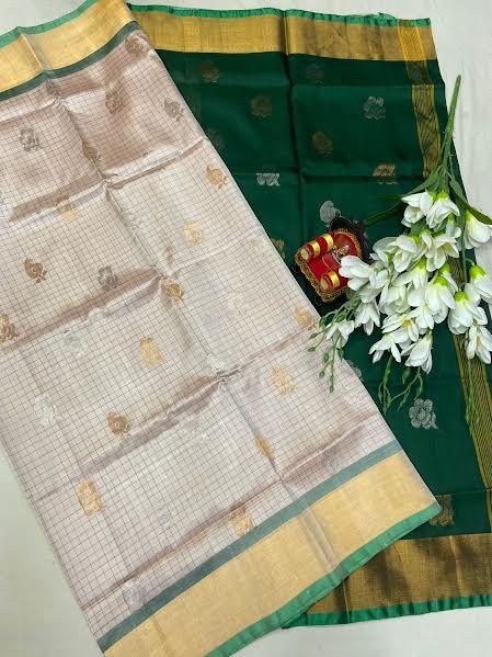 "The Battle of Elegance: Decoding the Distinction Between Soft Silk Sarees and Kanchivaram" - pochampallysarees.com
