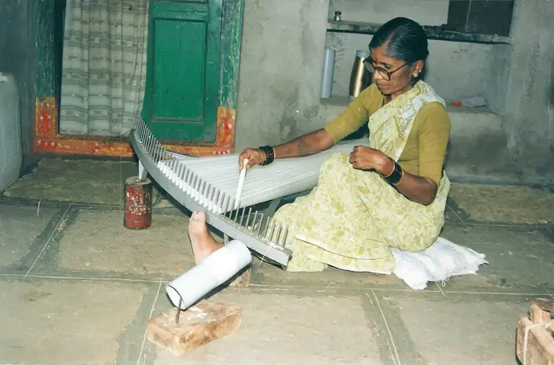 Why Pochampally Sarees Cost More: A Deep Dive Into the Craft and Legacy - pochampallysarees.com