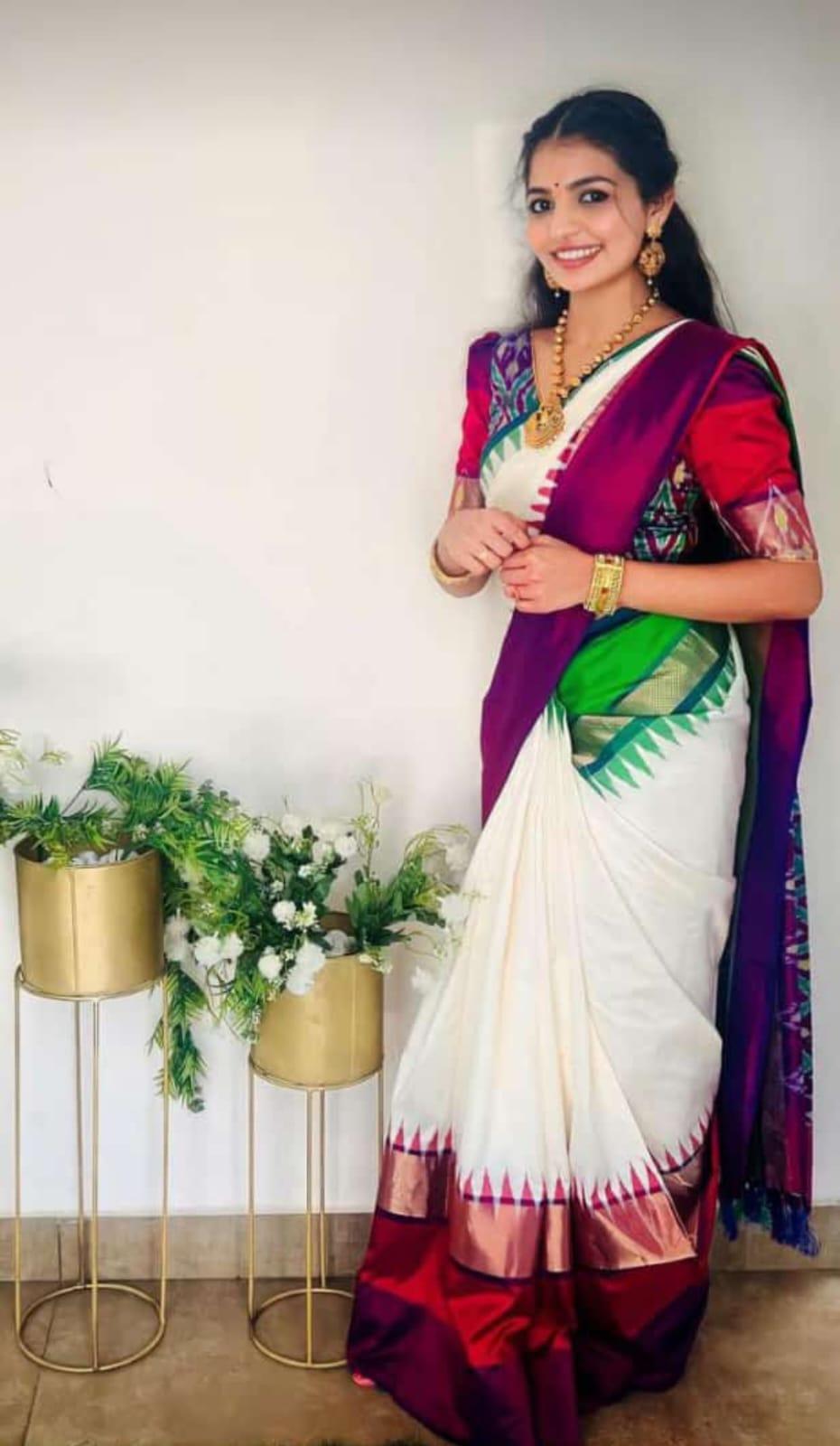 Why Women Over 70 Years Love Pochampally Sarees: A Timeless Tradition - pochampallysarees.com