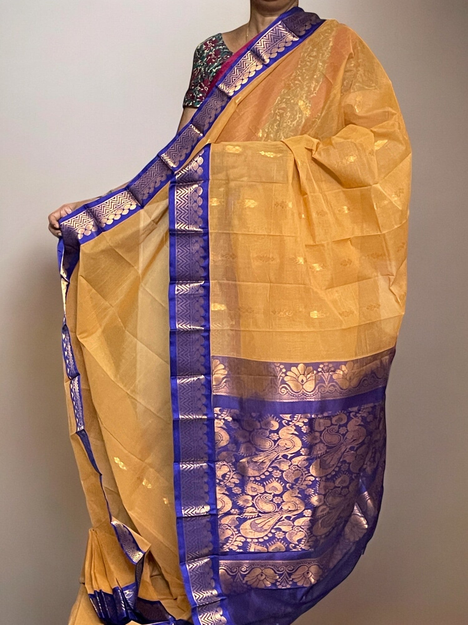 Gadawal Cotton Sarees - Pochampallysarees.com