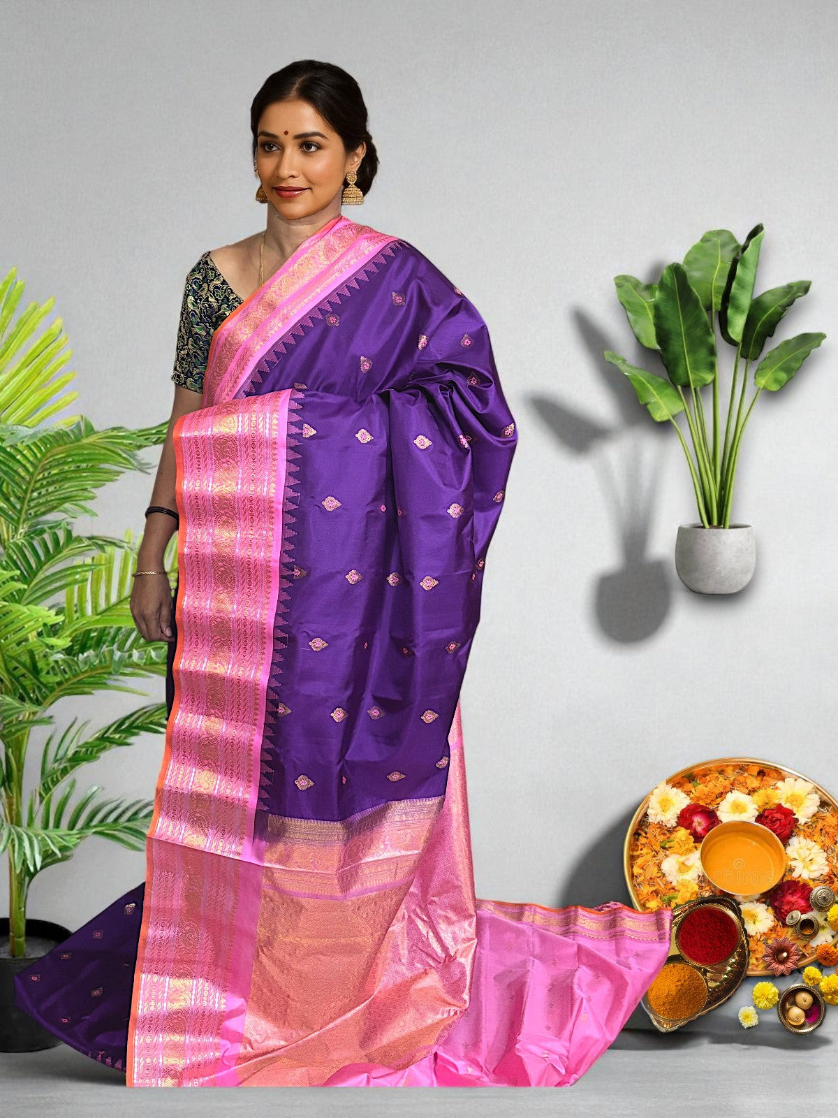 GADWAL-Silk-Sarees-Pochampallysarees.com