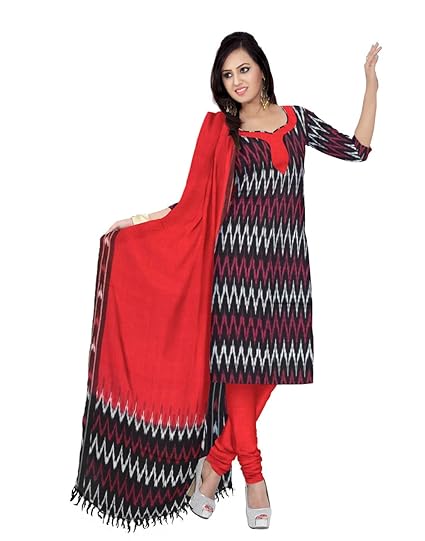 IKKAT-DRESS-MATERIAL-Pochampallysarees.com