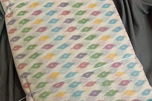 Ikat Sico Fabric - pochampallysarees.com