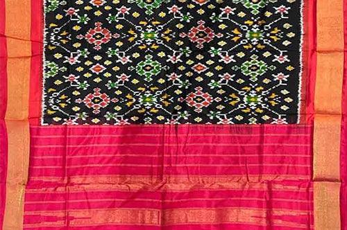 POCHAMPALLY IKKAT SILK DUPATTAS - pochampallysarees.com