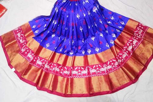 Pochampally Ikkat Lehengas - pochampallysarees.com