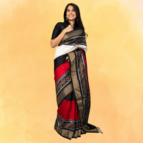 POCHAMPALLY-Ikkat-Silk-Sarees-pochampallysarees.com