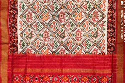 Pochampally Ikkat Patola Silk Sarees - pochampallysarees.com