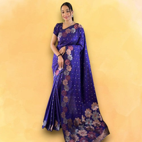Soft-Silk-Saree-pochampallysarees.com