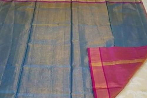 Uppada-Silk-Full-Tissue-Saree - pochampallysarees.com