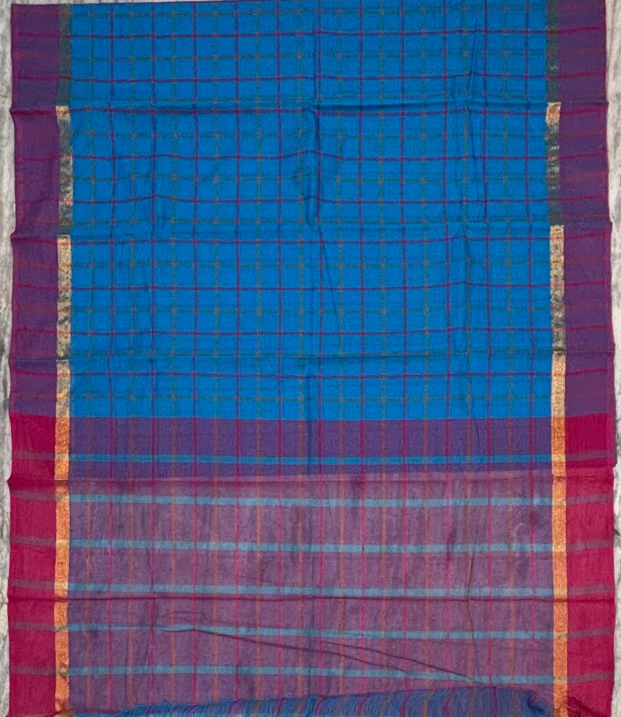 Mangalagiri Cotton Sarees Online – Authentic Handloom Elegance - pochampallysarees.com