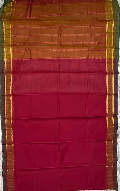 Mangalagiri Cotton Sarees Online – Authentic Handloom Elegance - pochampallysarees.com