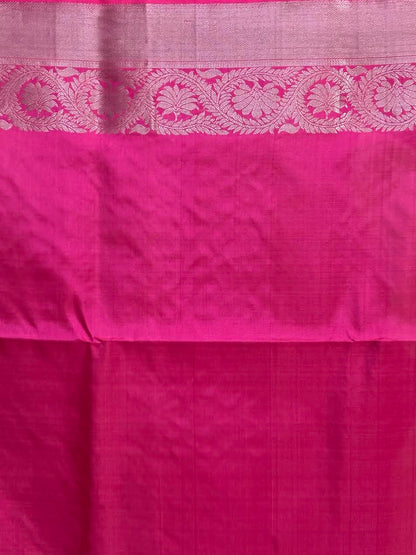 Brown Soft Silk Saree
