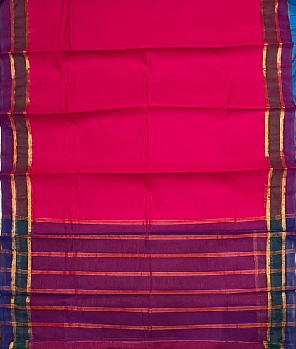 Mangalagiri Cotton Sarees Online – Authentic Handloom Elegance - pochampallysarees.com