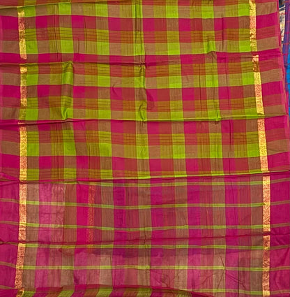 Mangalagiri Cotton Sarees Online – Authentic Handloom Elegance - pochampallysarees.com