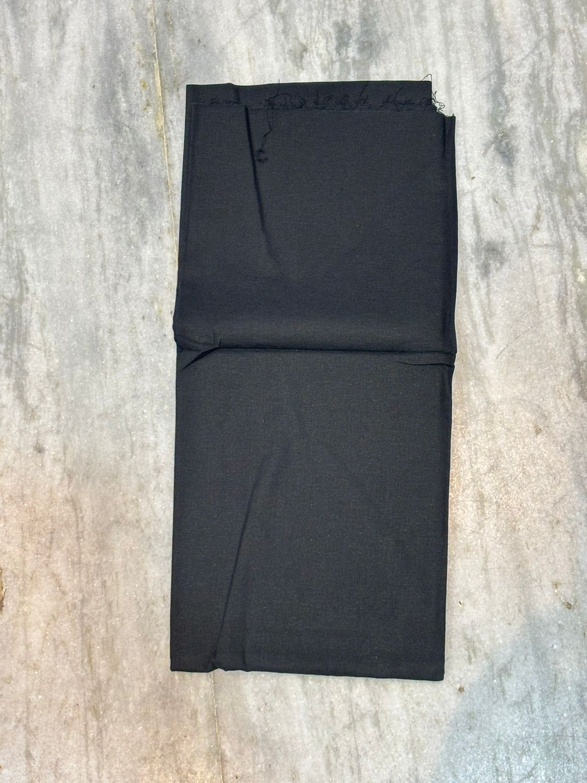 POCHAMPALLY IKKAT DOUBLE IKKAT BLACK WITH RED COLOR DRESS MATERIAL-D01