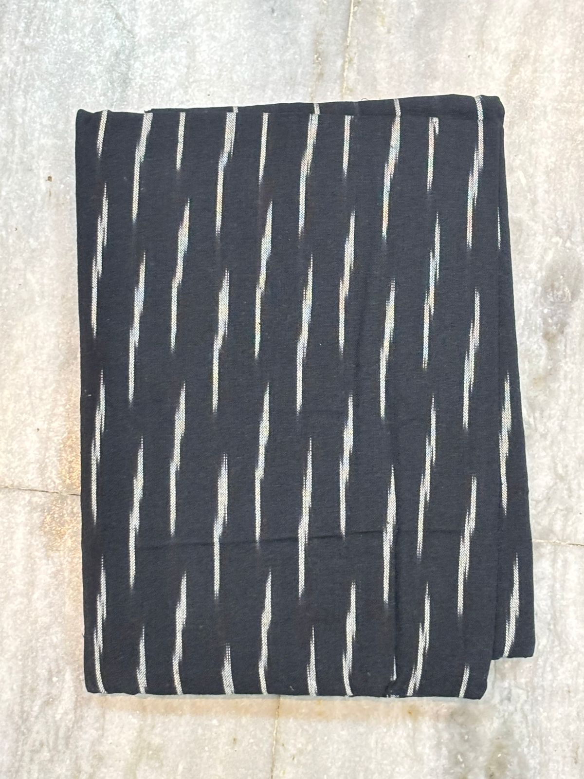 POCHAMPALLY IKAT BLACK WITH YELLOW COLOR SUITE - C17