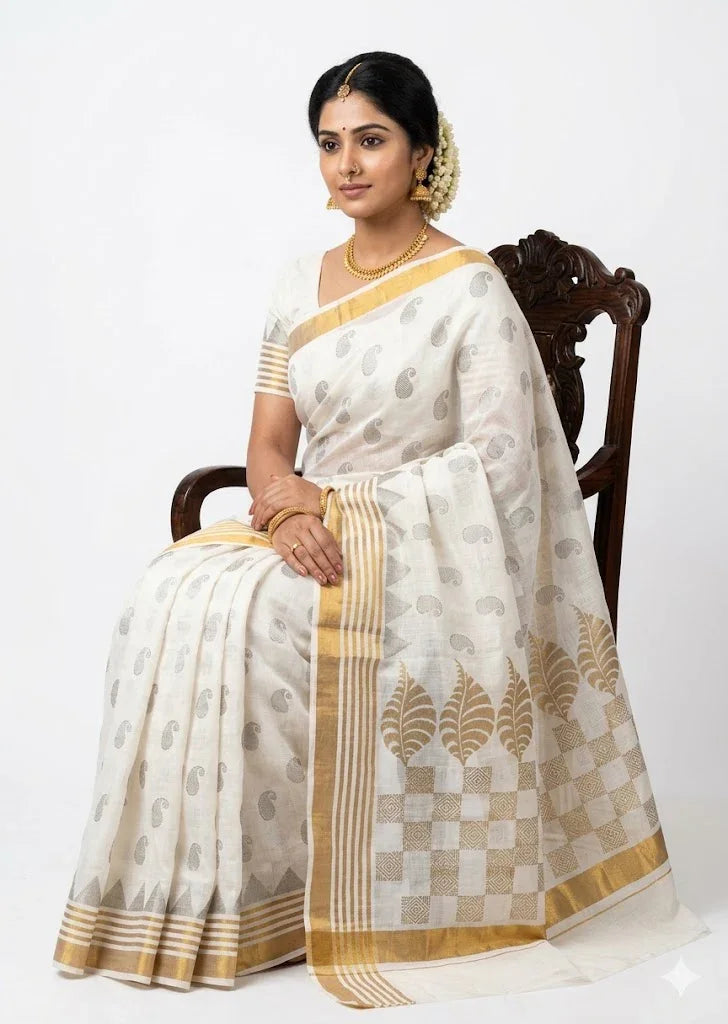 Mangalagiri Cotton Sarees Online – Authentic Handloom Elegance - pochampallysarees.com