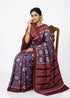Authentic Double Ikat Patola Silk Saree | Premium Heritage Wear - pochampallysarees.com