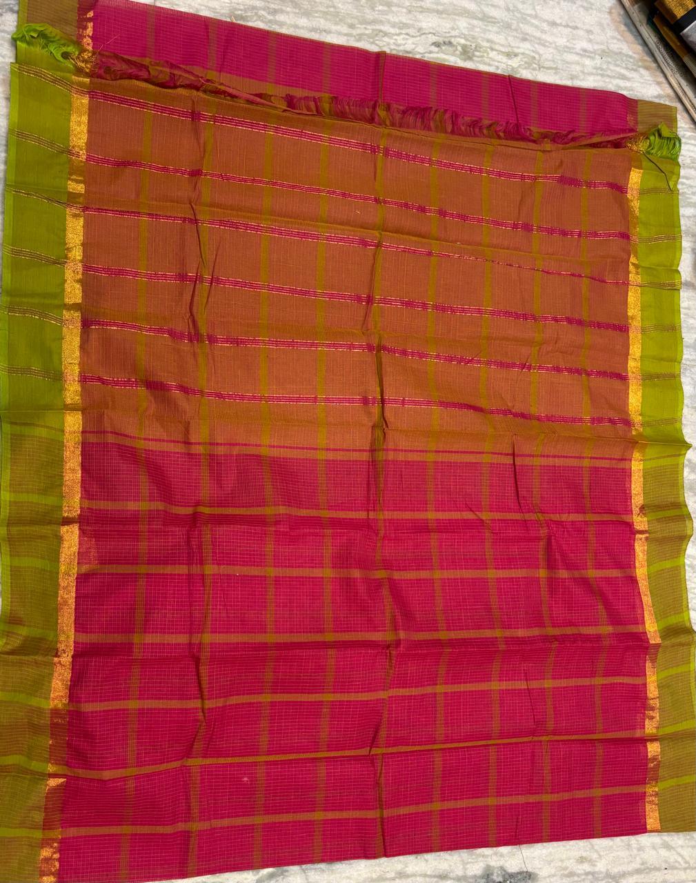 Mangalagiri Cotton Sarees Online – Authentic Handloom Elegance