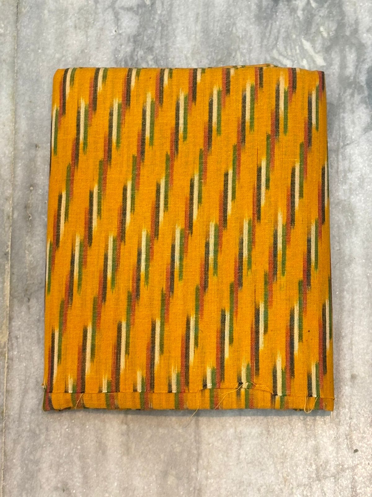 POCHAMPALLY IKAT YELLOW WITH BLACK COLOR SUITE -C32