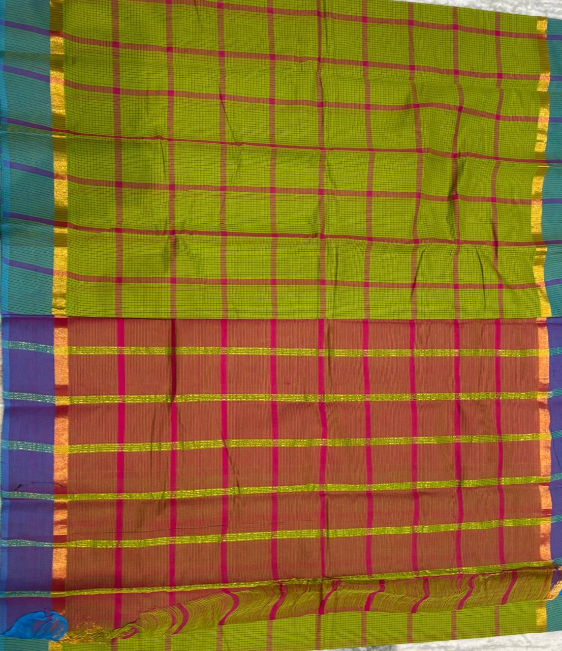 Mangalagiri Cotton Sarees Online – Authentic Handloom Elegance