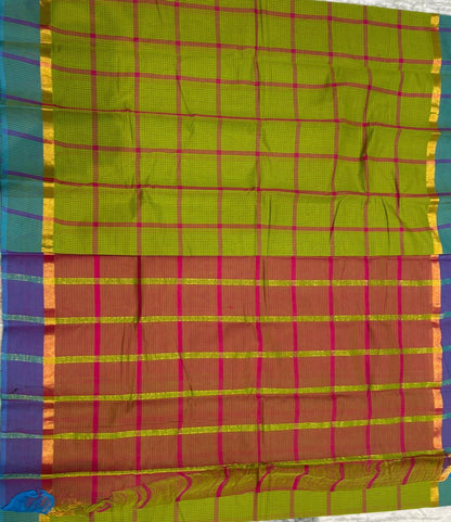 Mangalagiri Cotton Sarees Online – Authentic Handloom Elegance