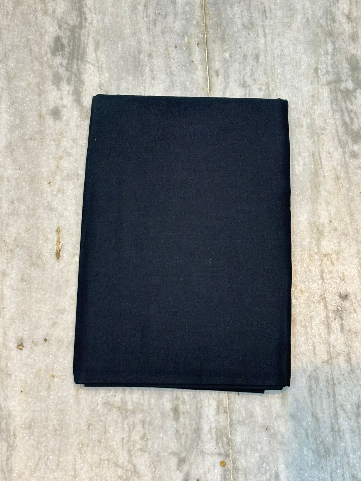 DOUBLE IKKAT BLACK WITH YELLOW AND RED COLOR DRESS MATERIALS ONLINE-B49