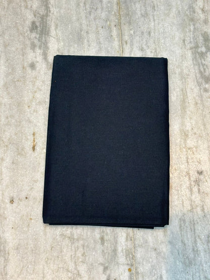 DOUBLE IKKAT BLACK WITH YELLOW AND RED COLOR DRESS MATERIALS ONLINE-B49