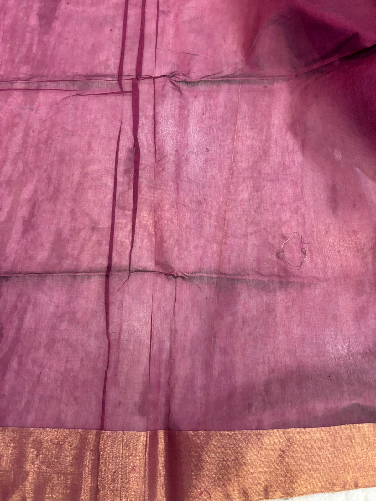 POCHAMPALLY IKKAT SICO MEJENTA PINK SARI - pochampallysarees.com