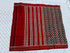 Black and Red Double Ikat Patola Silk Saree - pochampallysarees.com