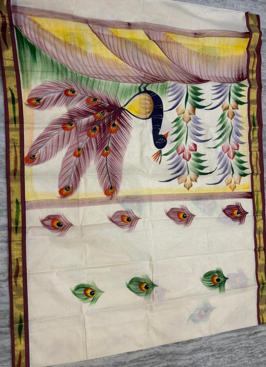 Mangalagiri Cotton Sarees Online – Authentic Handloom Elegance
