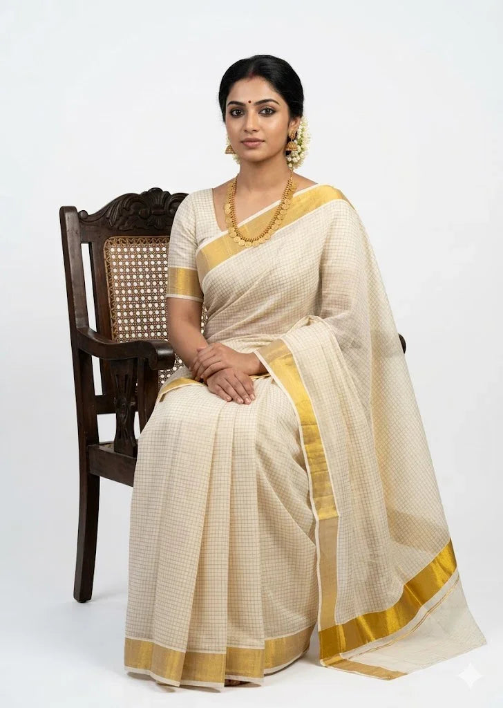 Mangalagiri Cotton Sarees Online – Authentic Handloom Elegance - pochampallysarees.com