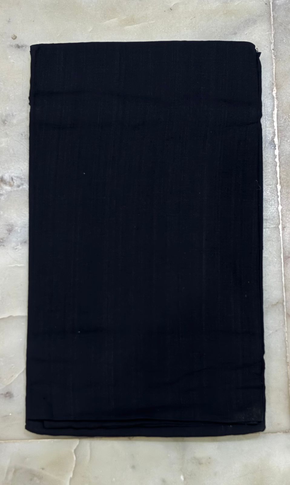 Terracotta Ikat Unstitched Handloom Cotton Suit Material (3-pc Set)