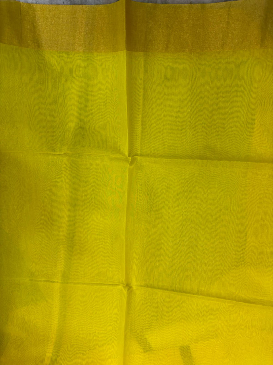 POCHAMPALLY IKKAT SICO YELLOW SARI - pochampallysarees.com