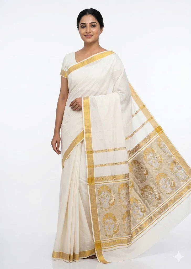 Mangalagiri Cotton Sarees Online – Authentic Handloom Elegance - pochampallysarees.com