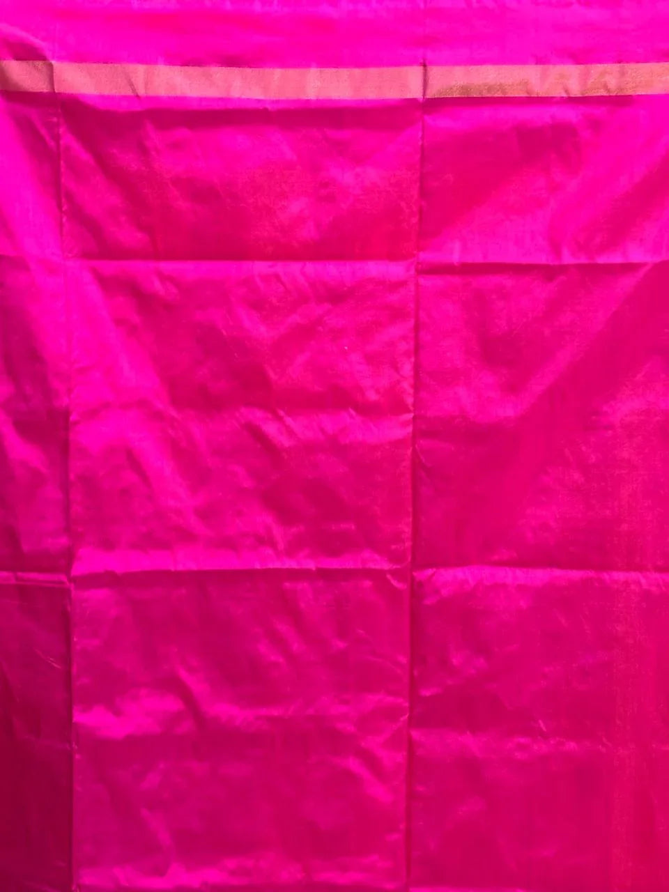 POCHAMPALLY IKKAT SILK MIDDLE YELLOW BORDER AND PALLU PINK ZARI BORDER IKKAT DESIGN SAREE