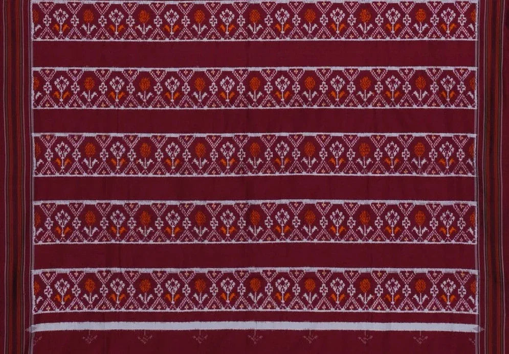 Authentic Double Ikat Patola Silk Saree | Premium Heritage Wear - pochampallysarees.com