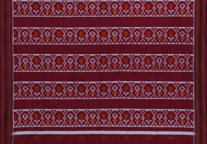 Authentic Double Ikat Patola Silk Saree | Premium Heritage Wear - pochampallysarees.com