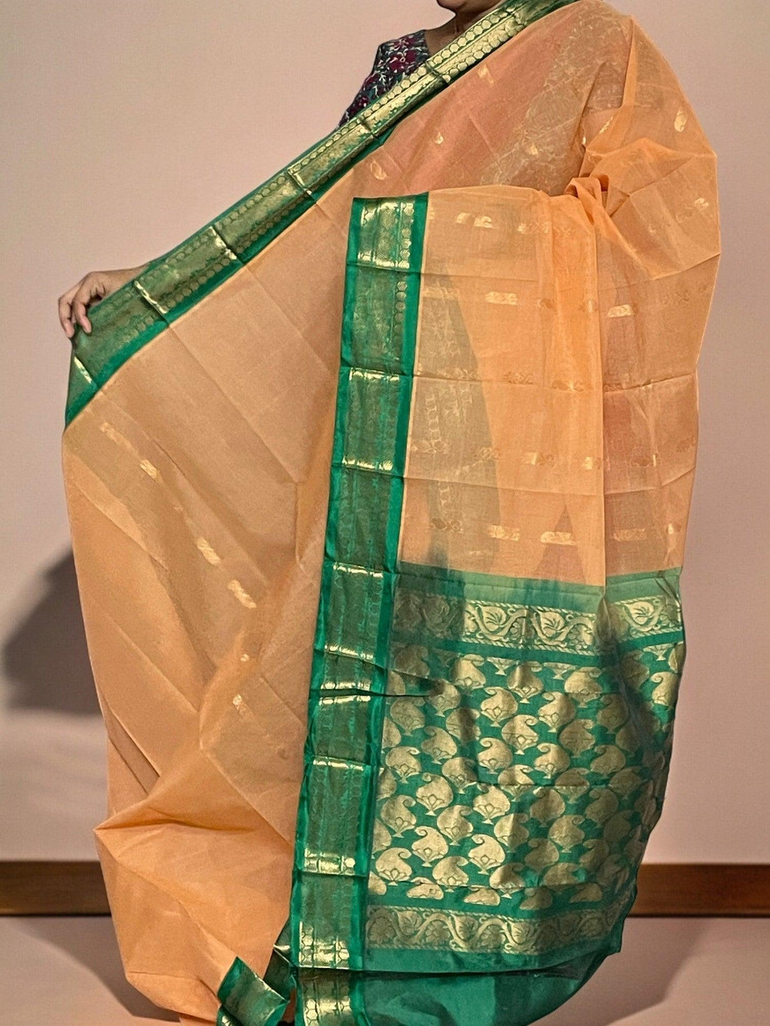 Gadwal Cotton Saree - pochampallysarees.com