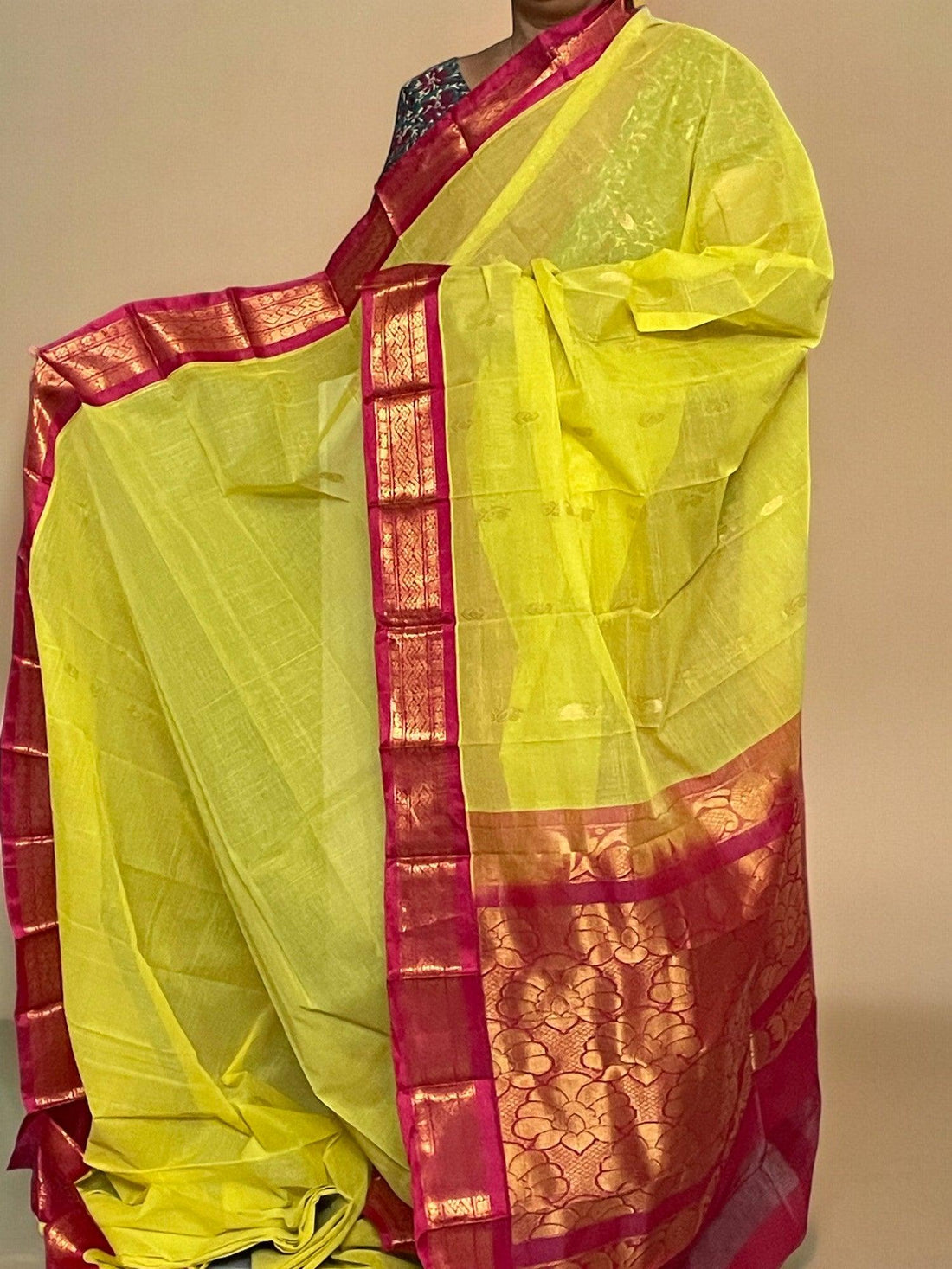 Gadwal Cotton Saree - pochampallysarees.com