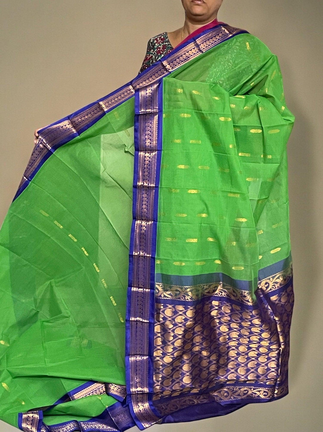 Gadwal Cotton Saree - pochampallysarees.com