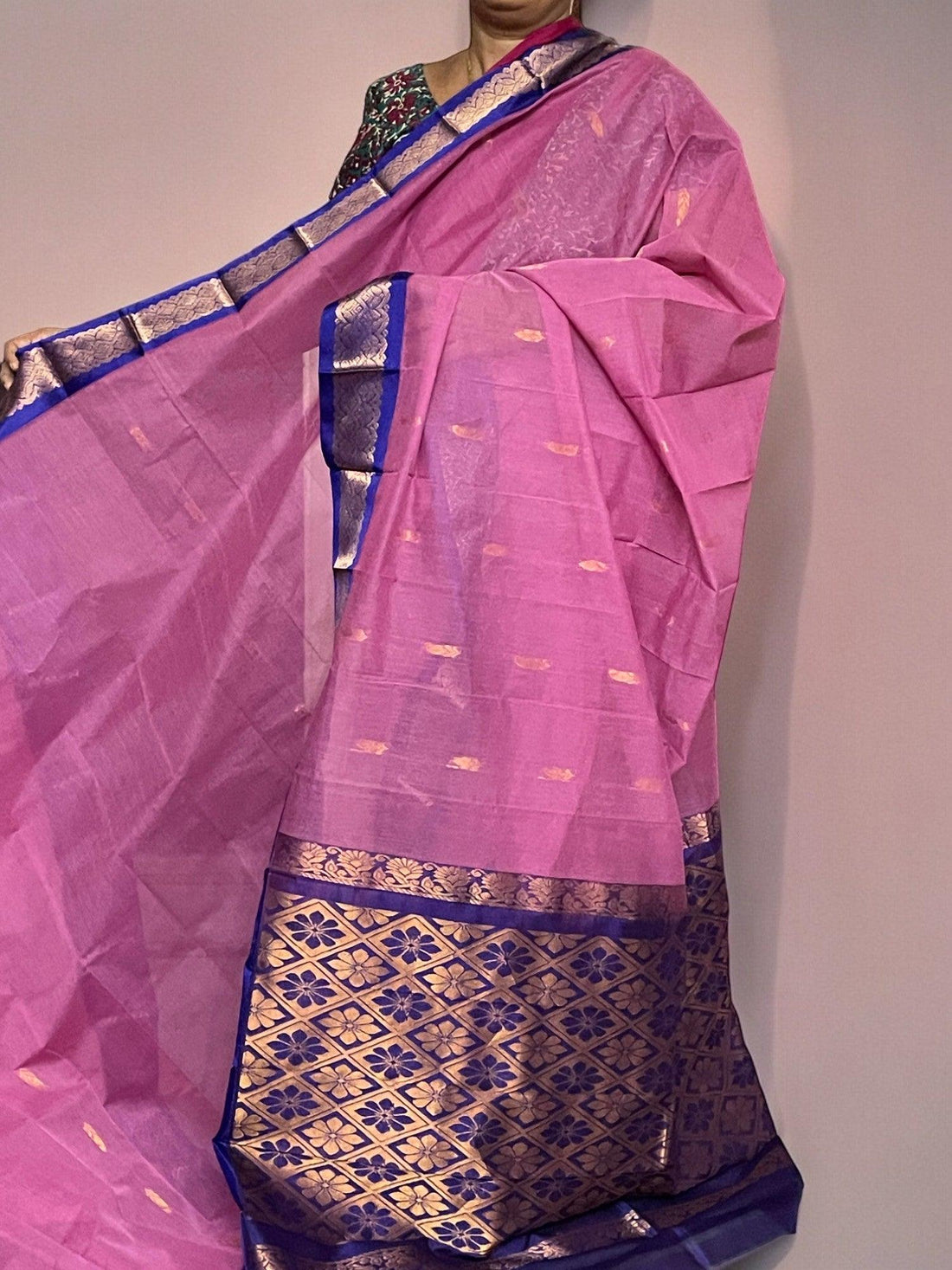 Gadwal Cotton Saree - pochampallysarees.com